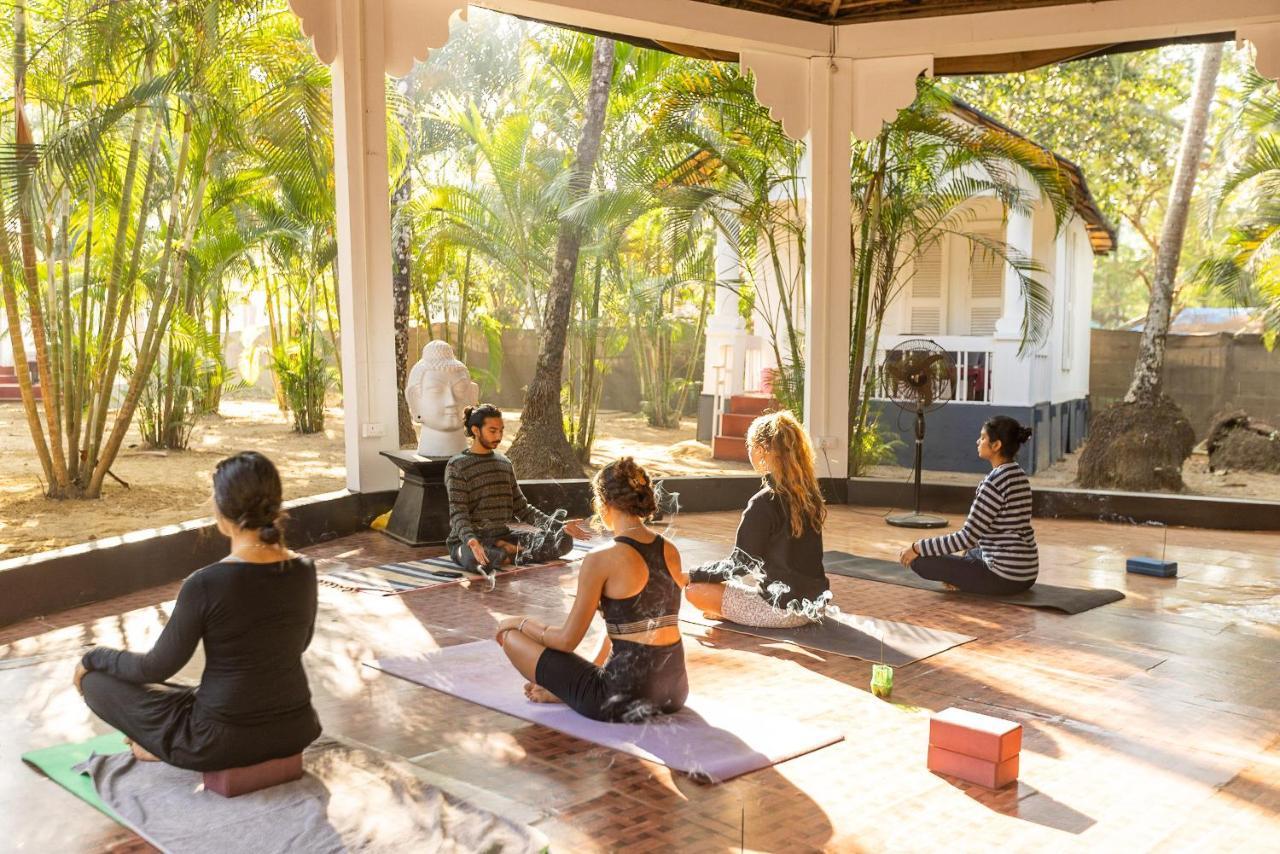 Dreamcatcher Unique Retreat Yoga & Spa Palolem Buitenkant foto
